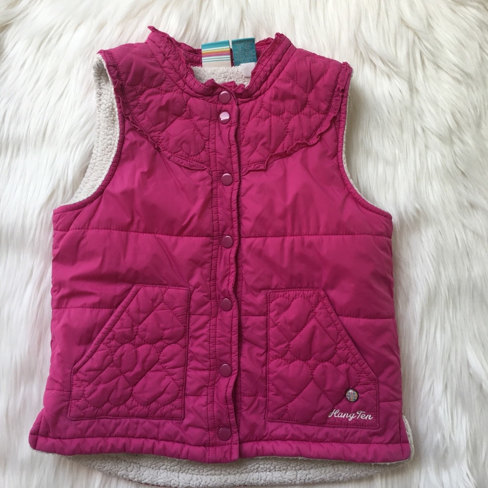 Girls vest